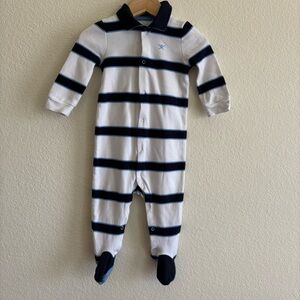Hackett London Baby Polo Footed Jumpsuit 9M
